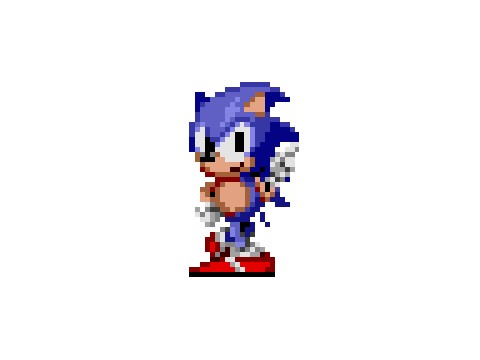 Custom Sonic Victory Pose