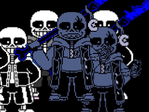 VHS Sans Simulator - TurboWarp