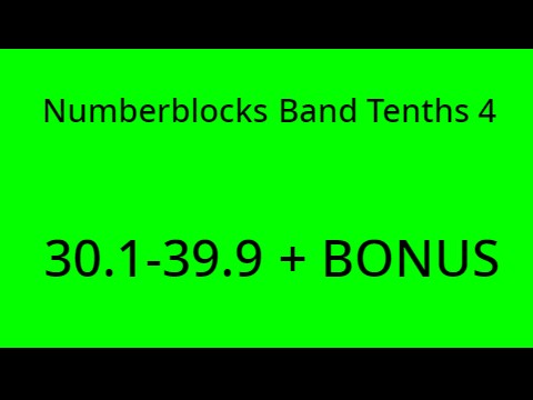 Numberblocks Band Thousanths 10, now on Scratch! - TurboWarp