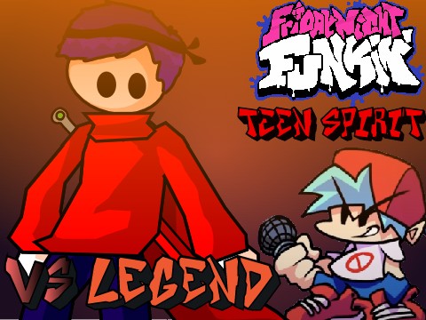 Vs Legend FNF Song: Teen Spirit #Games #Games #Music #trending #Animation