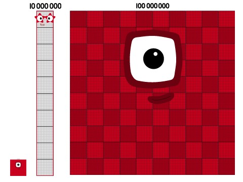 Blue Mist One Million to One Billion Sprites UPDATED (For all Blue Mist ...
