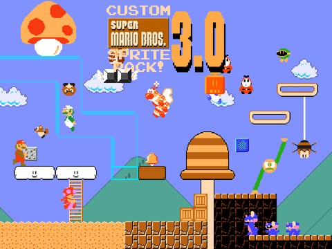 Custom SMB Sprite Pack