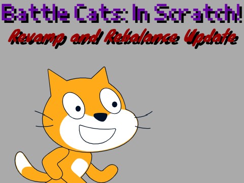 The Battle Cats in Scratch