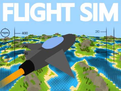 Scratch Flight Simulator 3D: HACKED