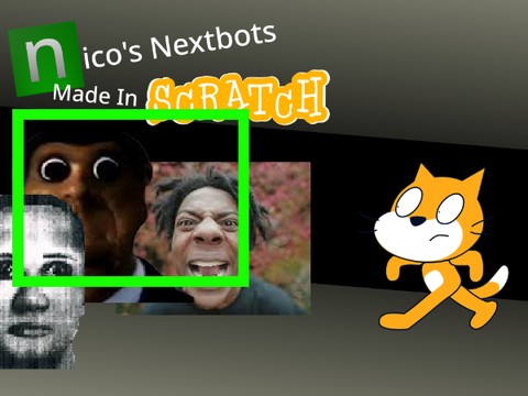 Nico's Nextbots Made In Scratch! (V1.7)