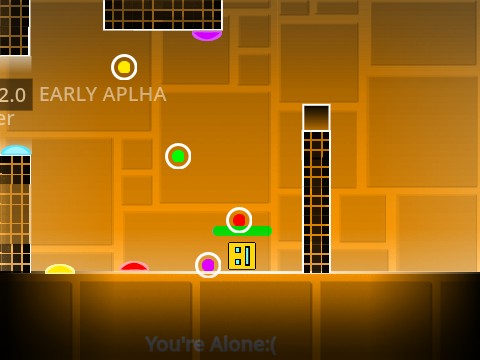 NEAR ALPHA !GD online platformer 2