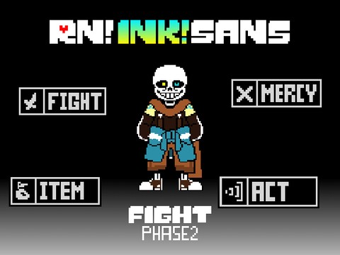 RN! ink!sans fight Phase2