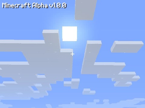 Minecraft Alpha v1.0.0