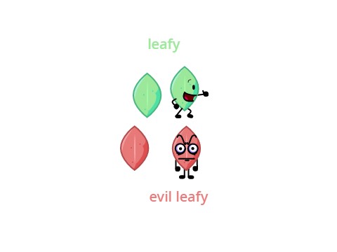 BFDI remastered vectors