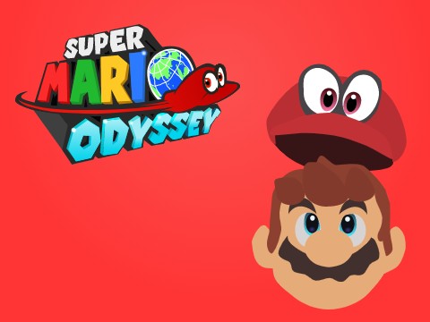 2D Super Mario Odyssey Unfinished