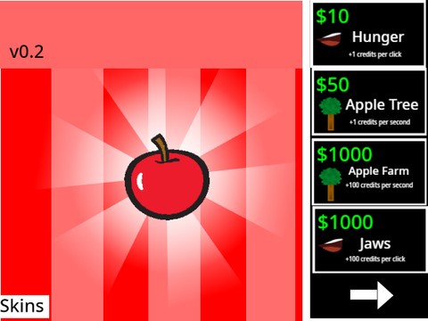 Apple Clicker (mobile friendly)