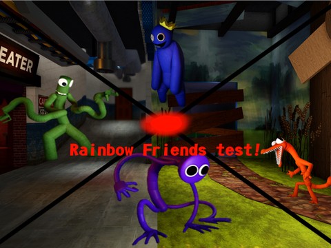 FNF Rainbow Friends Test - TurboWarp