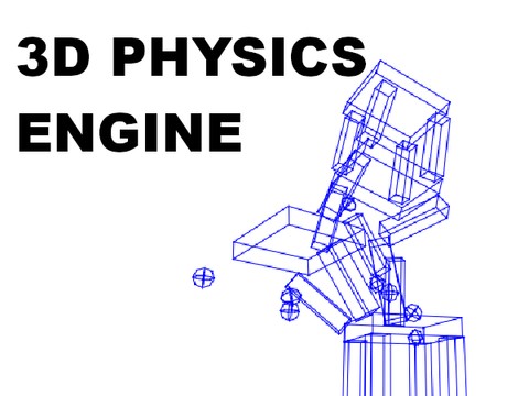 3D Rigidbody Physics Engine Demo