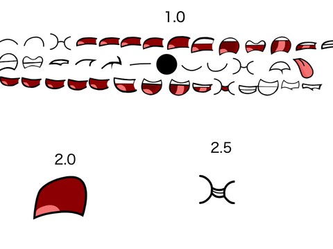 BFDI Mouth Assets