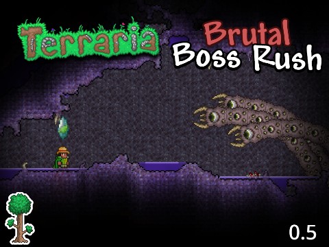 Terraria: Boss Rush vs Star Wrath video out now!! Full Episode availa, Terraria