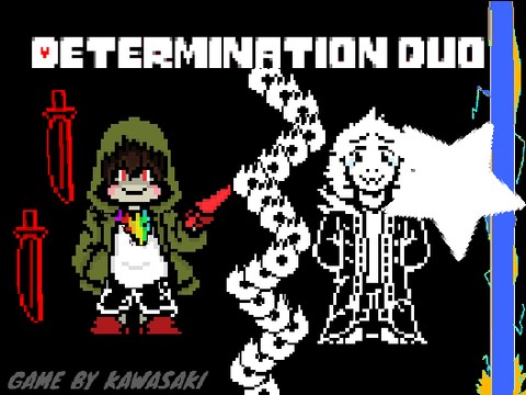 determination duo [Undertale fan game]