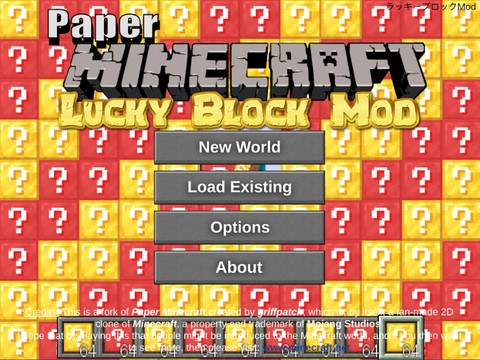 REMAKE Lucky Block Mod Paper Minecraft (English version) #game