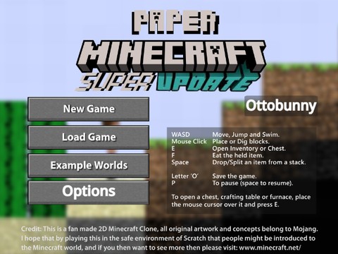 Paper Minecraft 1.20 Update #games #all #games #all #games # - TurboWarp