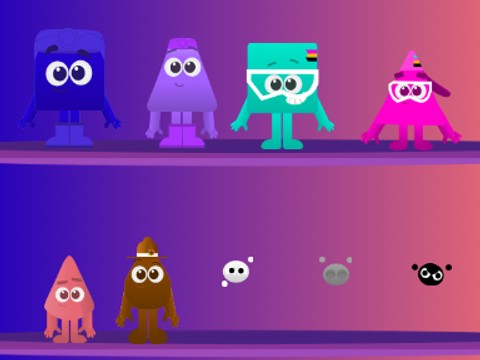 Official Colourblocks Band 2