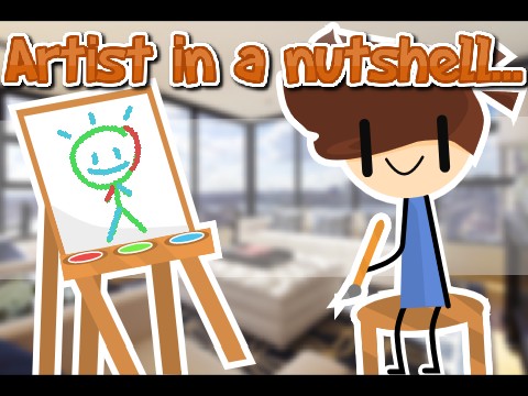 |artists in a nutshell...| #Animations #All #Stories #Paint # ...