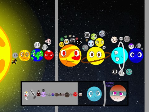 Solar System remaded!