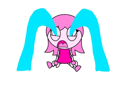neru crying
