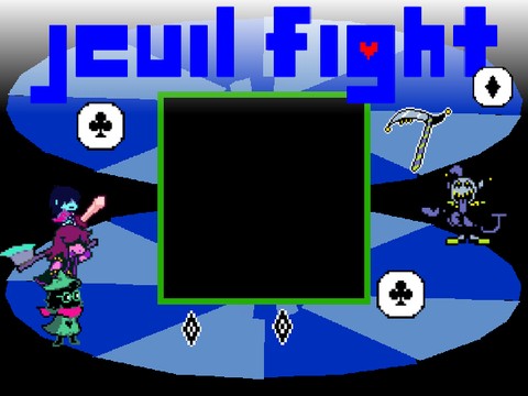 Jevil 2 Player Fight V1.18 - TurboWarp