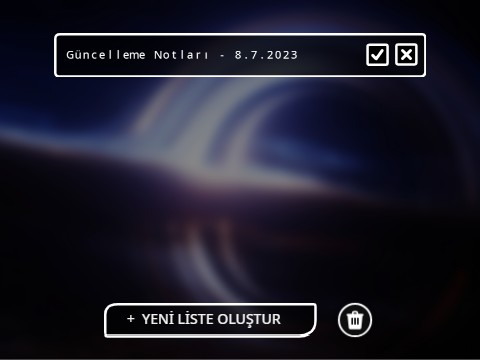 List maker engine V2