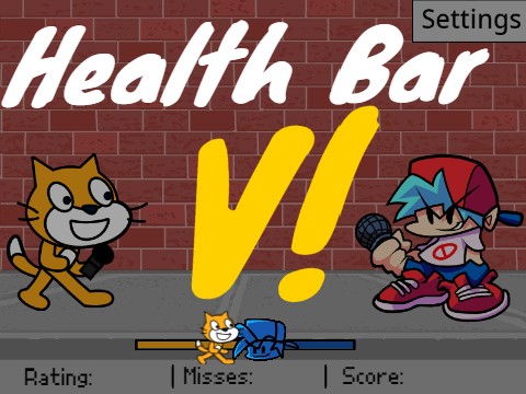 FNF Health Bar V (V1.11B)