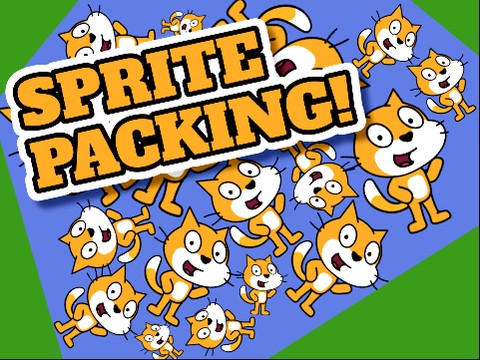 CAMERA CONTROL + SPRITE PACKING