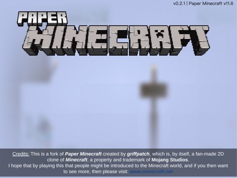 Paper Minecraft 4つの総合MOD＋＋