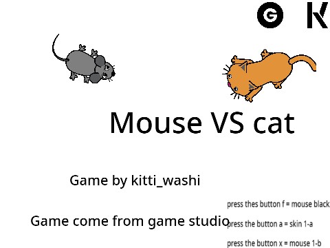 Mouse VS cat