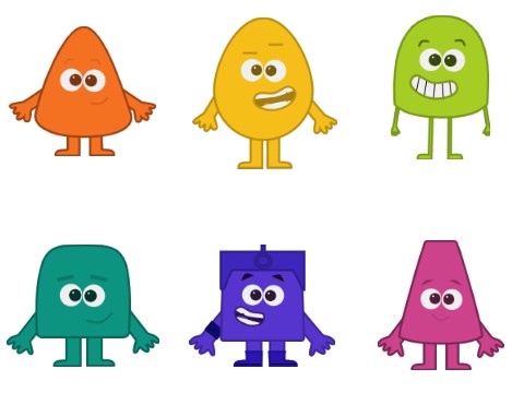 Fanmade Colourblocks: Tertiary Colors