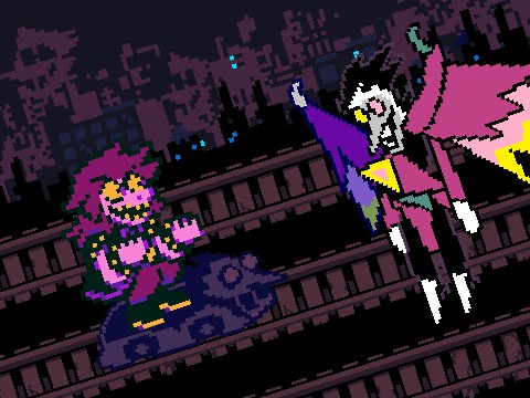 A Different NEO fight