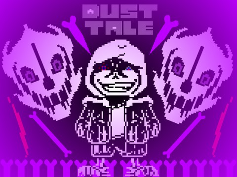dusttale sans fight my take! phase1&2