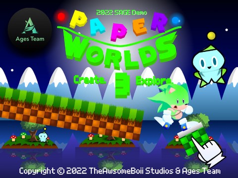 Paper Worlds 3