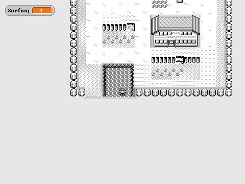 Pokemon scrolling engine V. 1.3