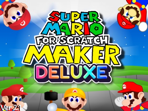 Super Mario For Scratch Maker Deluxe (Ver 2.1)