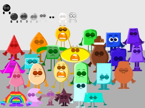 My Colourblocks Band