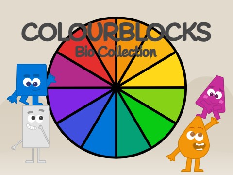 Colourblock Bios (+fan made characters)