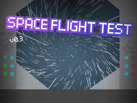 3D Space Flight Test v0.3