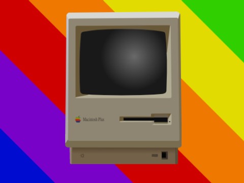 1986 Apple Macintosh Plus
