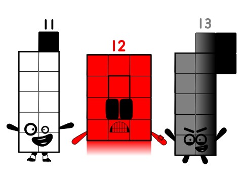 Uncannyblocks Band Remastered (11-20) Alternate