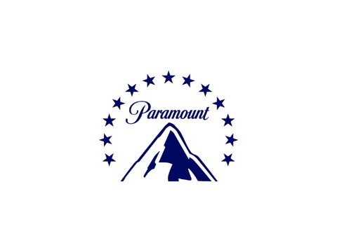 Paramount Pictures print logo for 2023 6.0