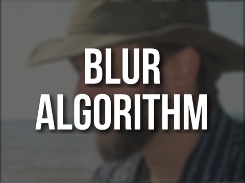 Blur Algorithm
