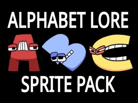 Alphabet Lore Sprite Pack - TurboWarp