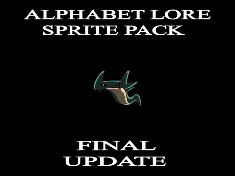 ALPHABET LORE F CAVE SPRITE - TurboWarp