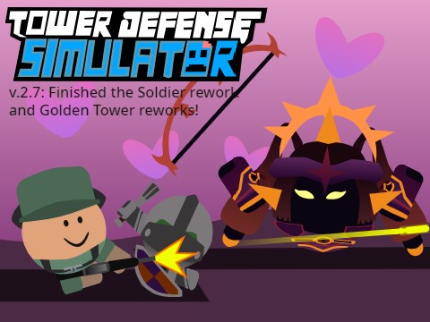 (Soldier & Golden Tower Rework + Base HP Calculations) Tower Defense ...