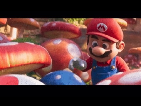 The Super Mario. Movie Trailer