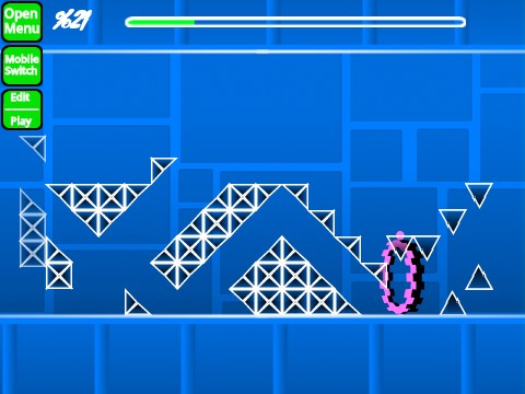 Geometry Dash wave (extreme wave challenge super hard)